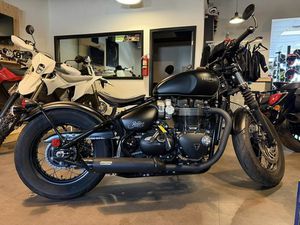 2018 TRIUMPH BONNEVILLE BOBBER