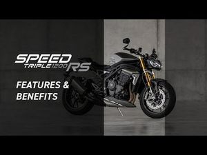 2023 TRIUMPH SPEED TRIPLE 1200 RS