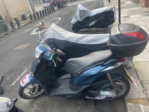 PIAGGIO, LIBERTY, 2021, 124 (CC)