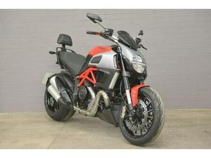 2011 DUCATI DIAVEL 1198 EURO 3