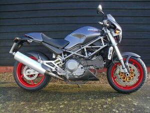 DUCATI S4 , 916 MONSTER , FULL DESMO SERVICE INCLUDING CAMBELTS CARRIED OUT .