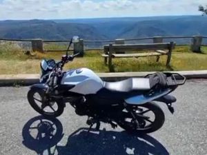 YAMAHA YS125, 2018 FREIXO DE ESPADA À CINTA E MAZOUCO