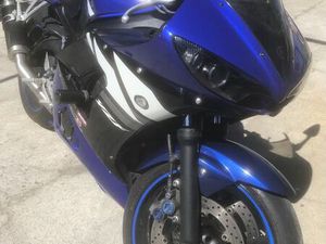 YAMAHA R6 2006 A CIDADE DA MAIA