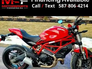 2020 DUCATI MONSTER 797 (FINANCING AVAILABLE)