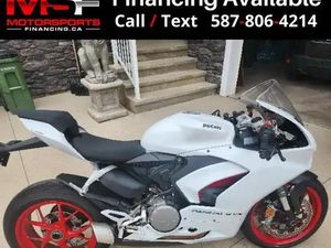 2021 DUCATI PANIGALE V2 (FINANCING AVAILABLE)