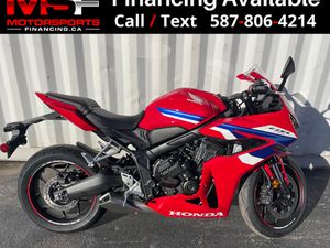 2024 HONDA CBR 650R (FINANCING AVAILABLE)