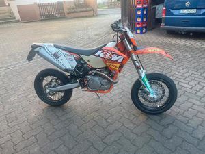 KTM EXC 400 SUPERMOTO 2011 A2 OFFENE LEISTUNG