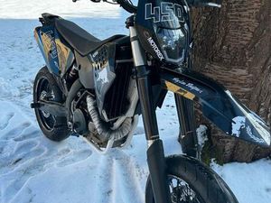 KTM EXC 450 SUPERMOTO A2 MOTORRAD 2010