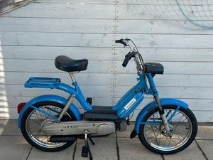 VESPA PIAGGIO BRAVO CIAO ORIGINAL LACK BLU CINA 1979 LÖUFT GUT