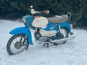 SIMSON HABICHT SR4-4 BJ. 1981 KBA TEILRESTAURIERT LÄUFT SCHALTET