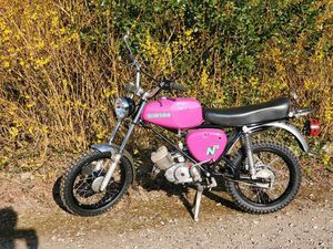 SIMSON S50 PINK - IST JETZT ABER ROT !