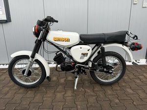 SIMSON S51 COMFORT ENDURO NEUAUFBAU MZA MOTOR 1988 4-GANG MOPED 6