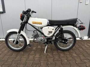 SIMSON S51 COMFORT ENDURO NEUAUFBAU NEUER MZA MOTOR MOPED MOFA 8