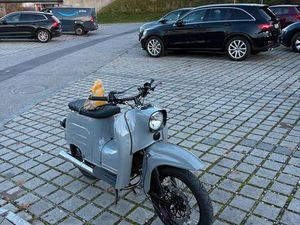 SIMSON KR 51/2 MIT TUNING - SCHEIBENBREMSE & BREITE FELGEN