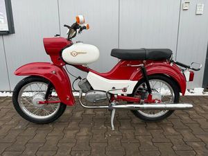 SIMSON STAR SR4-2/1 RESTAURIERT NEUAUFBAU 1973 MOPED ROLLER 2