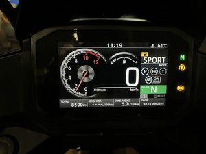 HONDA TRANSALP 750 ARROIOS