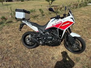 MOTO MORINI X-CAPE A2-35KW TOURAIS E LAJES