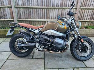 BMW R NINET SCRAMBLER 1170 ROADSTER/RETRO PETROL MANUAL EURO 5 (108 PS) 1170 CC