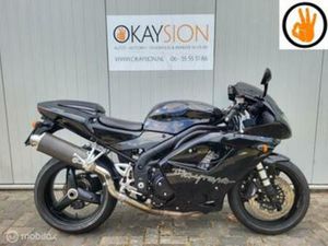 MOOIE TRIUMPH DAYTONA 955I (BJ 2005) LEUKE OPTIES! — MOTOREN | TRIUMPH — MARKTPLAATS