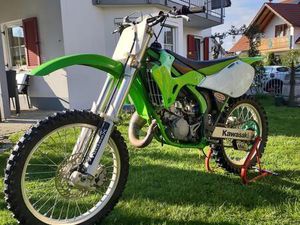 KAWASAKI KX 125 MOTOCROSS 2 TAKT