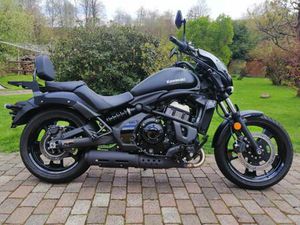 GEBRAUCHTFAHRZEUG KAWASAKI VULCAN S EN650