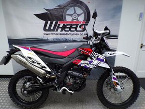 APRILIA RX125 124 CC