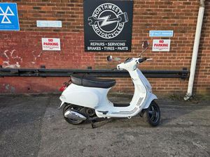 PIAGGIO VESPA S 125 SPORT 124 CC