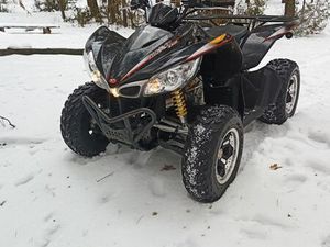 SPRZEDAM QUADA KYMCO MAXXER 450 BLOCHY