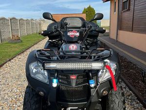 QUAD KYMCO MXU 500 4X4 ZAREJESTROWANY, DODATKI, ZAMIANA ! RADOM