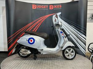 PIAGGIO VESPA PRIMAVERA 124 CC 125 TOURING SOLD WITH WARRANTY AND NEW MOT 124 CC