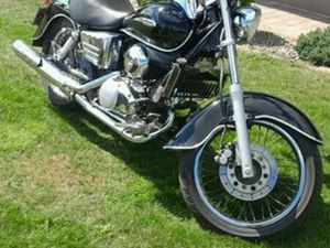 HONDA SHADOW 125 DRABY
