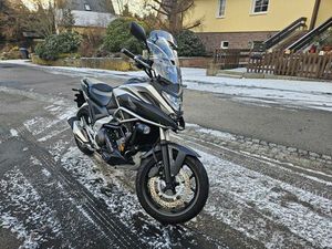 HONDA NC 750X, DUŻO DODATKÓW OEM, 2022ROK,7407KM, STAN JAK NOWA, WARTO ZIELONA GÓRA