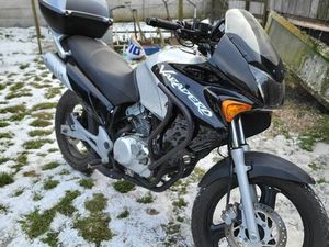 HONDA VARADERO 125 KROSNO ODRZAŃSKIE