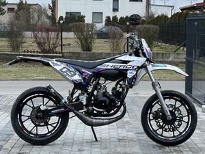 SHERCO SM SE 75/50 SUPERMOTO NIE, RIEJU, DERBI YAMAHA BETA BIERAWA