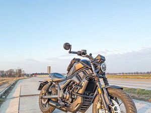 ZONTES 125C 4200 KM PRZEBIEGU, OPOLE, WYDECH, GMOLE, SAKWY OZIMEK