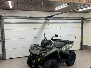 CAN AM OUTLANER 570 - 650 BEZ ABS PARCZEW