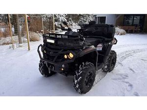 CAN-AM OUTLANDER 650 MAX PRO – DPS/168 H – VAT 23% – CIĄGNIK ROLNICZY TRZCIANKA