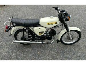 SIMSON S51/1 COMFORT MIT 60 KM/H KBA