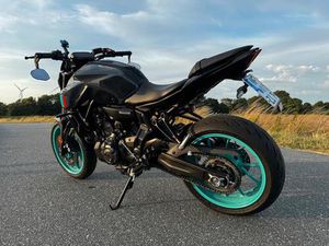 YAMAHA MT-07 AUS 1. HAND