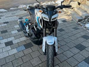 YAMAHA MT-125 MOTORRAD 2025 ICE STORM