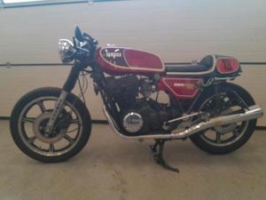 YAMAHA XS850 E- UND KICKSTARTER