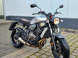 YAMAHA XSR 700 RETRO STYLE ALUMINIUM TANK WIE MT 07 A2 MÖGLICH