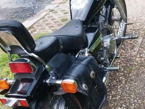 HONDA REBEL SCHOPPER