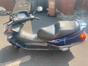 HONDA PANTHEON JF05 125 CCM ROLLER