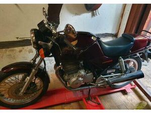 HONDA MOTORRAD XBR500