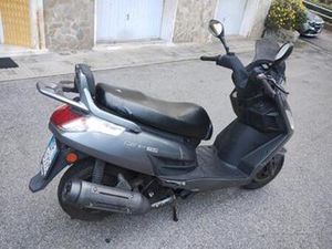 KIMCO DINK 125 EURO 3 GRIGIO DA VEDERE