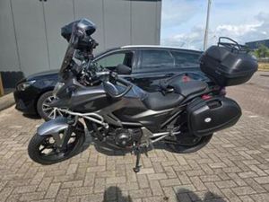 PRACHTIGE HONDA NC 750 X 2014 30K NWE TANDW KETTING TOPSTAAT — MOTOREN | HONDA — MARKTPLAATS