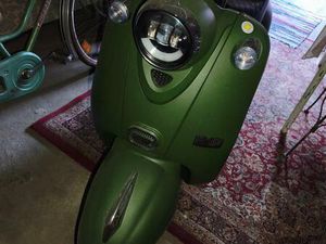 MOTORROLLER MINIME 2.0 50ER (NEUWERTIG) RETRO DESIGN