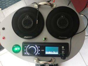 SOUNDANLAGE EXPLORER ROLLER