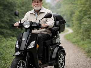 FÜR SENIOREN E-ROLLER